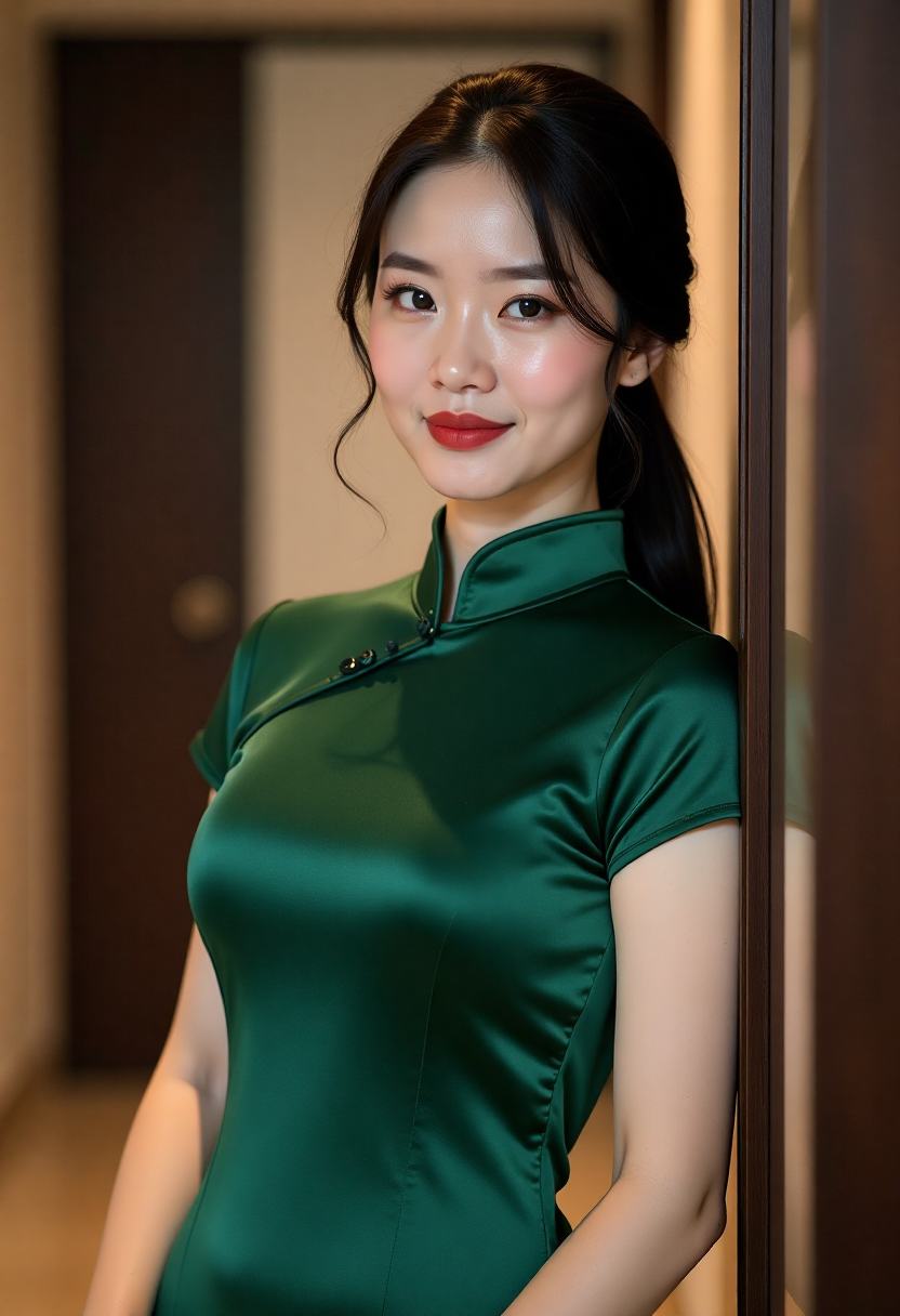 镜面车厢竖版海报
