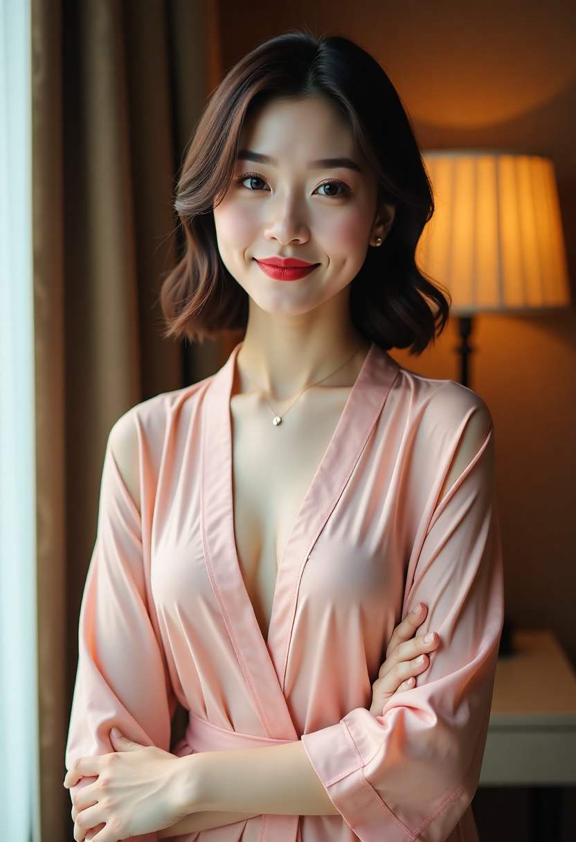 纸上的台风竖版海报